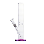 Bullet Ice Glass Bong 24.5cm - Χονδρική